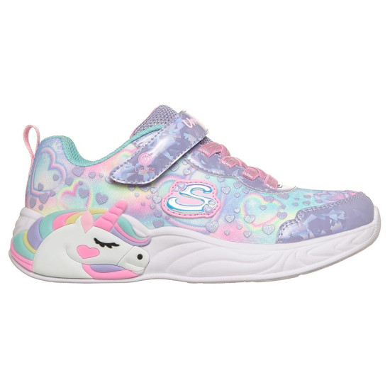 Skechers Unicorn Dreams - Heart Sparkles
